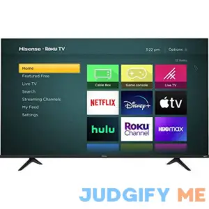 Hisense Class R6090G Roku 4K UHD Smart Tv with Alexa Compatibility 50R6E3