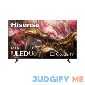 Hisense Class U6 Series Mini-LED ULED 4K Smart Google TV