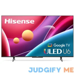 Hisense Class U6H Series Quantum ULED 4K UHD Smart Google TV