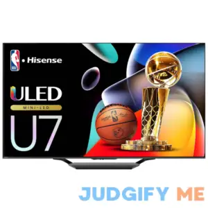 Hisense Class U7 Series Mini-LED ULED 4K UHD Google Smart TV