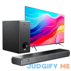 Hiwill 120W Peak Power Soundbar for 4K & HD Smart TVs