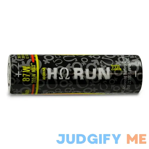 Hohm Tech Run XL 21700 4007mAh 30.3A Battery Hohm Tech Run XL 21700 4007mAh 30.3A Battery