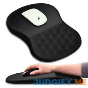 Hokafenle Ergonomic Mouse Pad Wrist Support with Massage Design