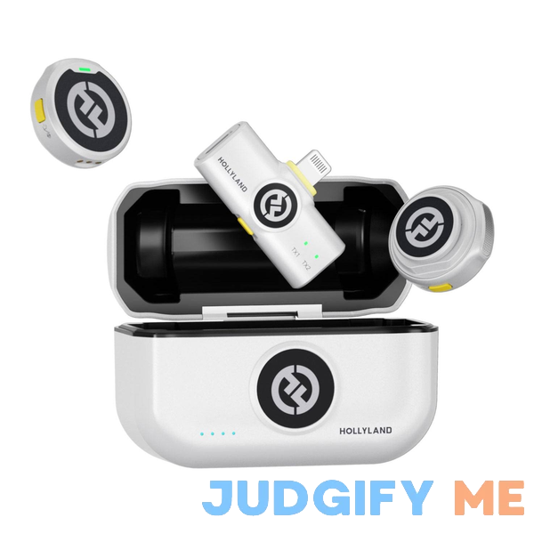 Hollyland LARK M2 DUO 2-Person Wireless Microphone System Hollyland LARK M2 DUO 2-Person Wireless Microphone System