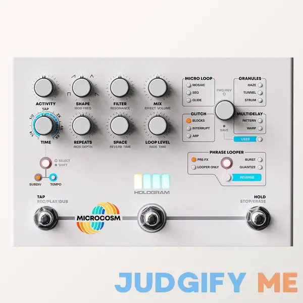 Hologram Microcosm: Granular Looper Pedal Hologram Microcosm: Granular Looper Pedal