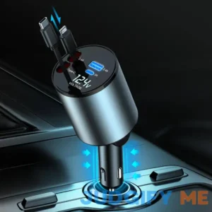 Holyask Car Charger 100W Super Fast Charging
