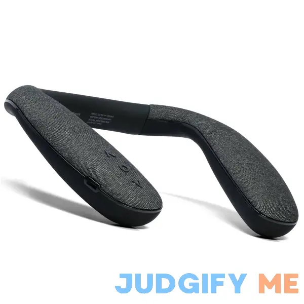 HomeSpot JY508 Wireless Neckband Speaker 3D Stereo Sound 12 Hrs Play Time HomeSpot JY508 Wireless Neckband Speaker 3D Stereo Sound 12 Hrs Play Time