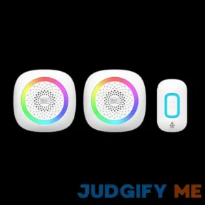 Homezone Battery Operated Wireless Doorbell 2pk Model ES01065B