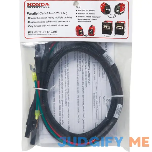 Honda Parallel Cable for EU1 Honda Parallel Cable for EU1