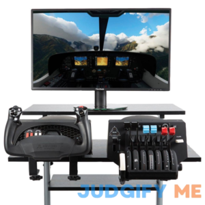 Honeycomb Alpha Flight Simulator Yoke and Bravo Throttle