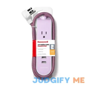 Honeywell Powerstrip with 2 AC Outlets
