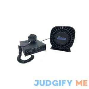 HornBlasters PA-100H 100 Watt Public Address with Sirens