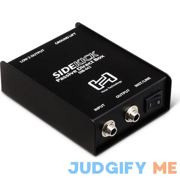 Hosa DIB-443 Sidekick Passive DI Box Hosa DIB-443 Sidekick Passive DI Box