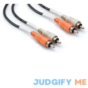 Hosa Dual RCA Stereo Interconnect Cable