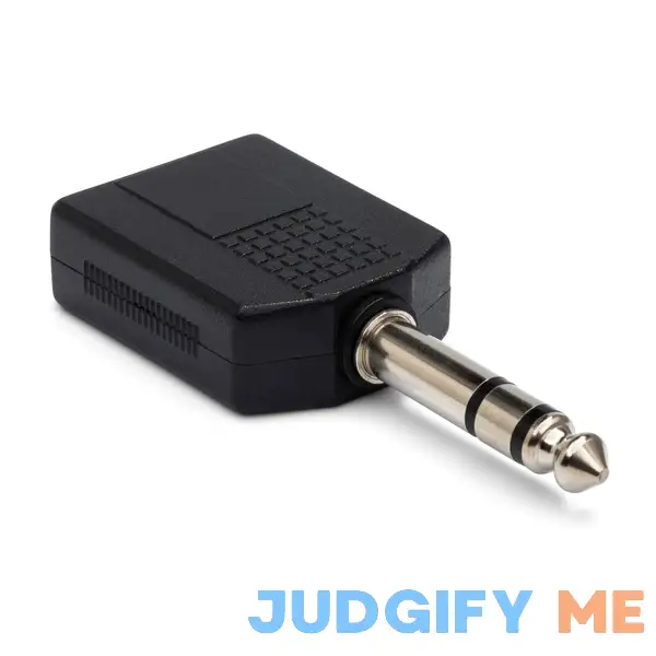 Hosa GPP-359 Adaptor Dual 1/4" TRS to 1/4" TRS Hosa GPP-359 Adaptor Dual 1/4" TRS to 1/4" TRS