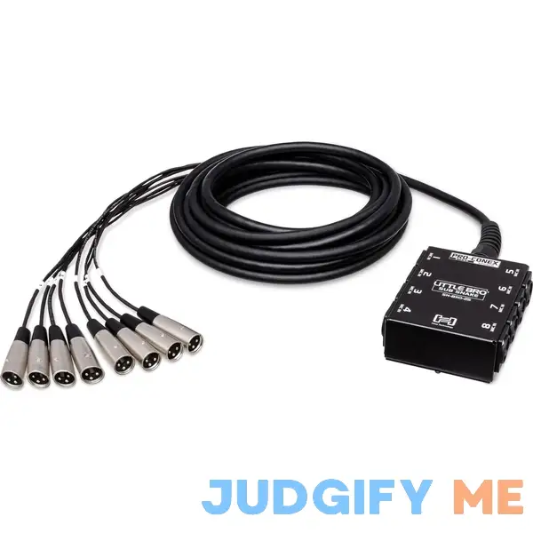 Hosa SH-8X0-25 Little Bro' Sub Snake Hosa SH-8X0-25 Little Bro' Sub Snake