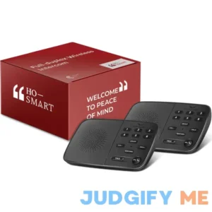 Hosmart UltraSpeak Intercoms Wireless for Home Full Duplex Wireless Intercom System for Home Use