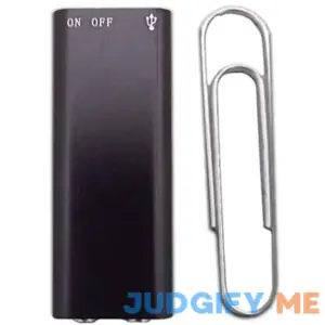 Hotsell999 Worlds Smallest Micro Voice Recorder with 90 Hours of Storage