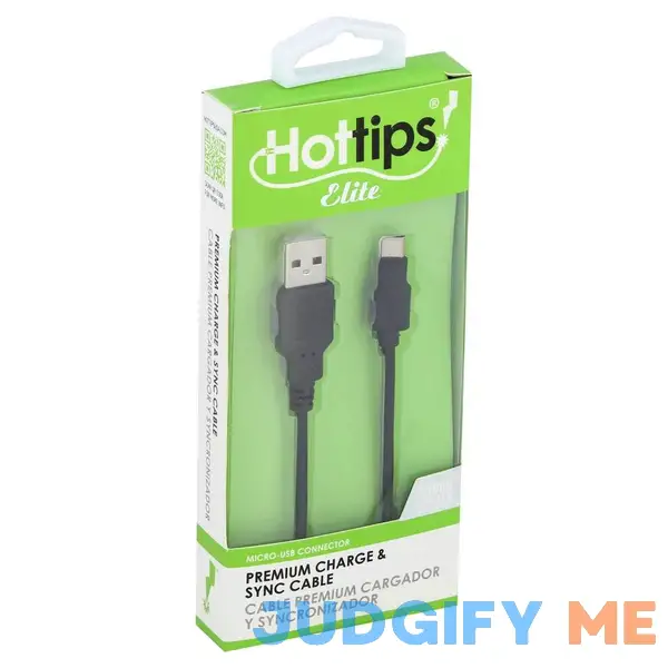 Hottips Charge & Sync Cable Hottips Charge & Sync Cable