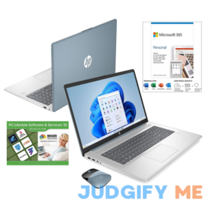 Hp 15 Touch Laptop 128GB SSD Storage w/ Mouse& MS365