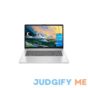 Hp 17 Laptop 17.3 HD+ Display 11th Gen Intel Core i3-1125G4 Processor