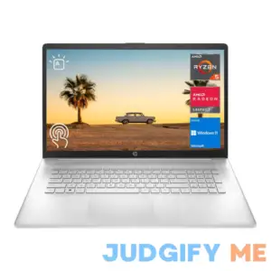 Hp 17 Laptop 17.3 inch HD+ Touchscreen Display AMD Ryzen 5 7530u