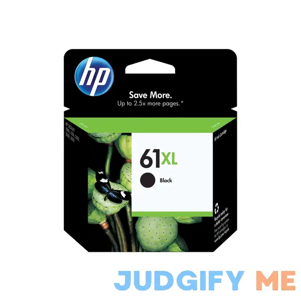 Hp 61xl High black ink cartridge Hp 61xl High black ink cartridge
