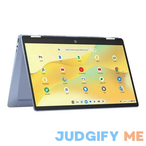 Hp Chromebook x360 14 inch FHD IPS Touch 2-in-1 Laptop Intel Processor N100 4GB RAM 64gb eMMC Sky Hp Chromebook x360 14 inch FHD IPS Touch 2-in-1 Laptop Intel Processor N100 4GB RAM 64gb eMMC Sky