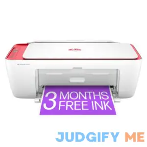 Hp DeskJet 2842e Wireless All-in-One Color Inkjet Printer