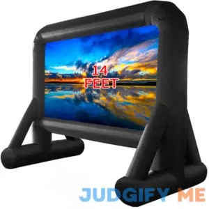 HuaKastro 14 Feet Inflatable Projector Screen