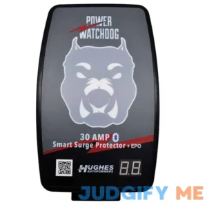 Hughes PWD30-EPO-H 30 Amp Power Watchdog Surge Protector with Auto Shutoff