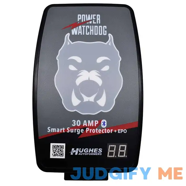 Hughes PWD30-EPO-H 30 Amp Power Watchdog Surge Protector with Auto Shutoff Hughes PWD30-EPO-H 30 Amp Power Watchdog Surge Protector with Auto Shutoff