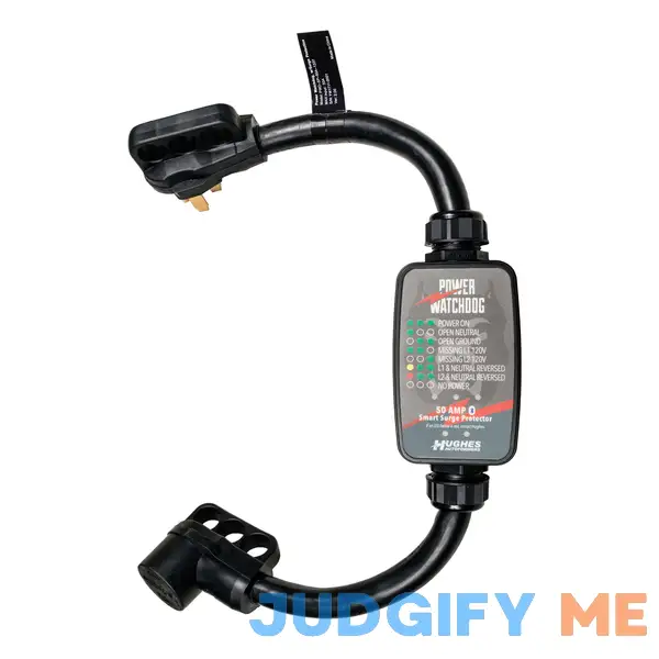 Hughes PWD50 50 Amp Power Watch Dog Bluetooth Surge Protector Hughes PWD50 50 Amp Power Watch Dog Bluetooth Surge Protector