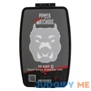 Hughes Power Watchdog 50 Amp Smart Bluetooth Surge Protector with Auto Shutoff PWD50-EPO-H