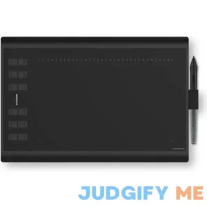Huion Inspiroy H1060P Graphics Drawing Tablet with Battery-Free Stylus and 8192 Pen Pressure Sensitivity