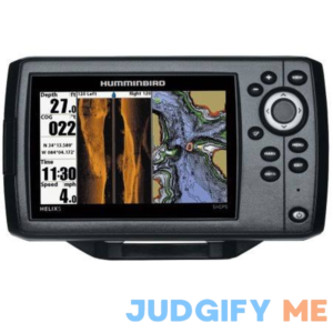Humminbird - Helix 5 Si Fishfinder/Chartplotter GPS - Black 4096401 - Refurbished