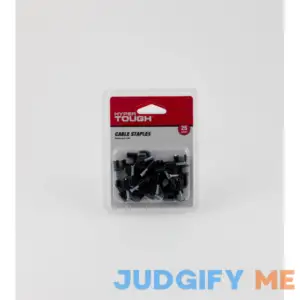 Hyper Tough Coaxial Cable Staples