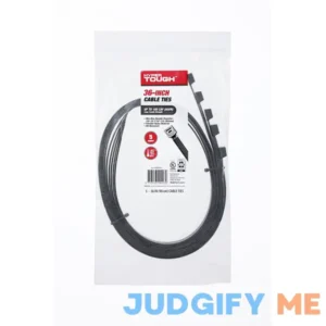 Hyper Tough Uv Black Cable Ties XLS-9.0X900-0-F