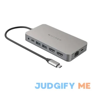 HyperDrive 10-in-1 Dual 4K HDMI USB-C Hub