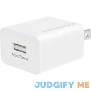 HyperGear High Speed 12W USB Wall Charger for iPhones & Tablets