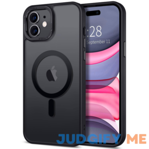 Hython Case for iPhone 11 Case Magnetic Translucent Matte Phone Cases 6.1" [Compatible with MagSafe] Thin Slim Fit Shockproof Bumper Hard Protective