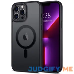 Hython Case for iPhone 13 Pro Max Case Magnetic Translucent Matte Phone Cases 6.7" [Compatible with MagSafe] Thin Slim Fit Shockproof Bumper Hard