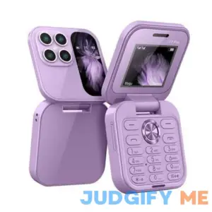 I17pro Mini Flip Mobile Phone 2G SIM Card Small Display Phone Foldable Cell