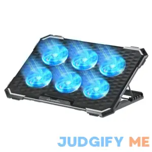 ICE COOREL Laptop Cooling Pad with 6 Cooling Fans
