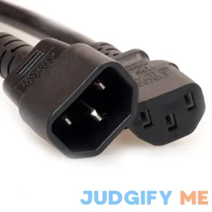 IEC320 C14 to IEC320 C13 PDU Power Cord 10 Amp