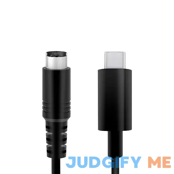 IK Multimedia IP-Cable-USBCMD USB-C to Mini-DIN Cable IP-CABLE-USBCMD-IN IK Multimedia IP-Cable-USBCMD USB-C to Mini-DIN Cable IP-CABLE-USBCMD-IN