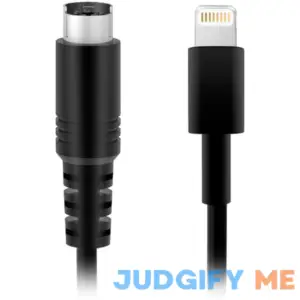 IK Multimedia Lightning to Mini-DIN Cable