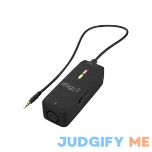 IK Multimedia iRig Pre 2 Microphone Interface