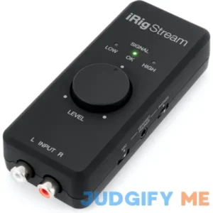 IK Multimedia iRig Stream Audio Interface