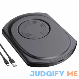 INFOTOP Mouse Jiggler Ultra Slim 20dB Quiet & Noiseless Undetectable Mouse Mover Simulates Realistic Movement